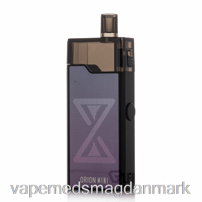Engangs Vape Danmark Lost Vape Orion Mini 17w Pod System Sort Blå